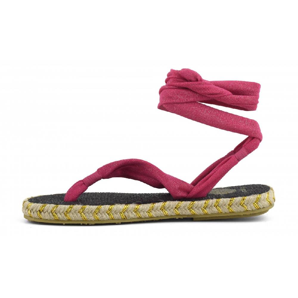 Nalho KARABI SANDAL COTTON GLITTER C Fino al 60% di sconto