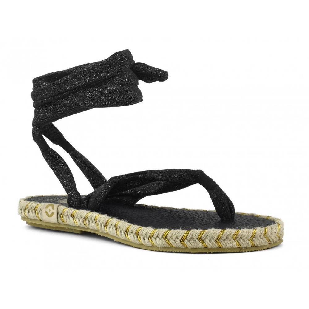 Nalho KARABI SANDAL COTTON GLITTER C Fino al 65% di sconto