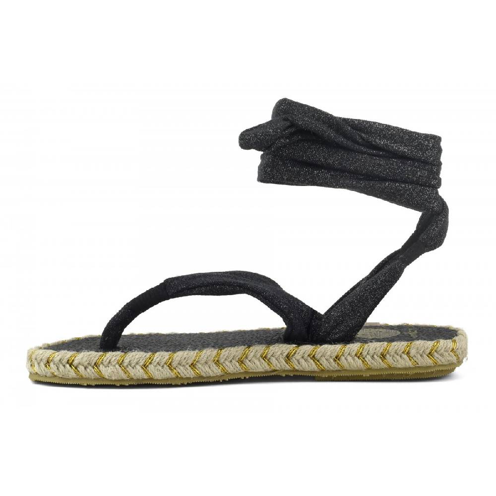 Nalho KARABI SANDAL COTTON GLITTER C Fino al 65% di sconto