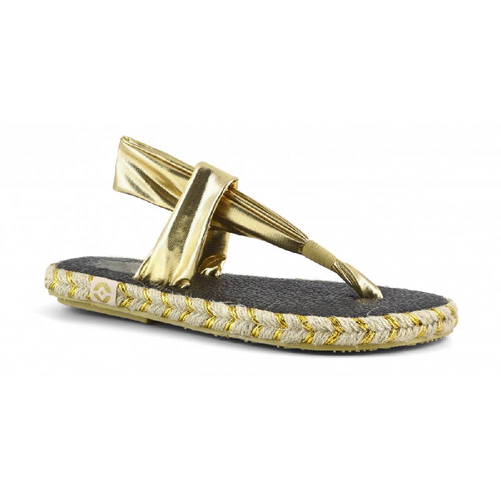 Nalho GANIKA SANDAL METALLIC Esporta salva