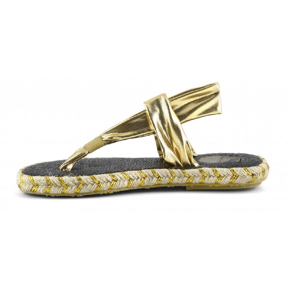 Nalho GANIKA SANDAL METALLIC Esporta salva