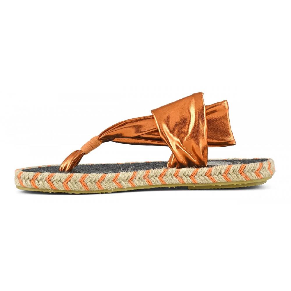 Nalho GANIKA SANDAL METALLIC Black Friday Prezzi