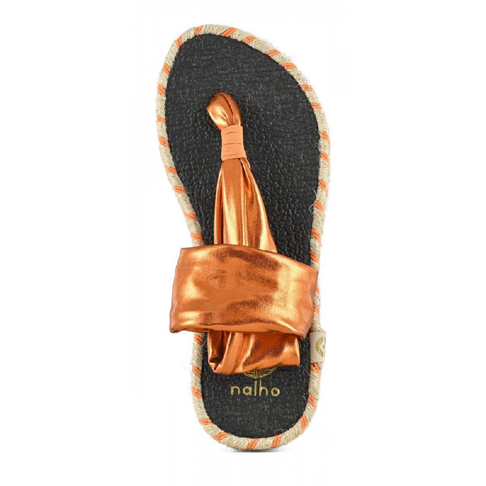 Nalho GANIKA SANDAL METALLIC Black Friday Prezzi