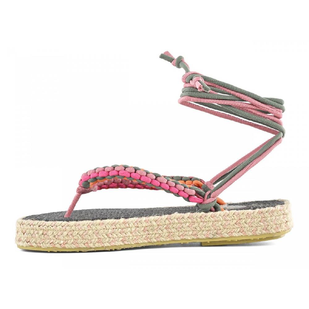 Nalho MEDHA SANDAL WITH CROCHET UPPE Sconti questo mese