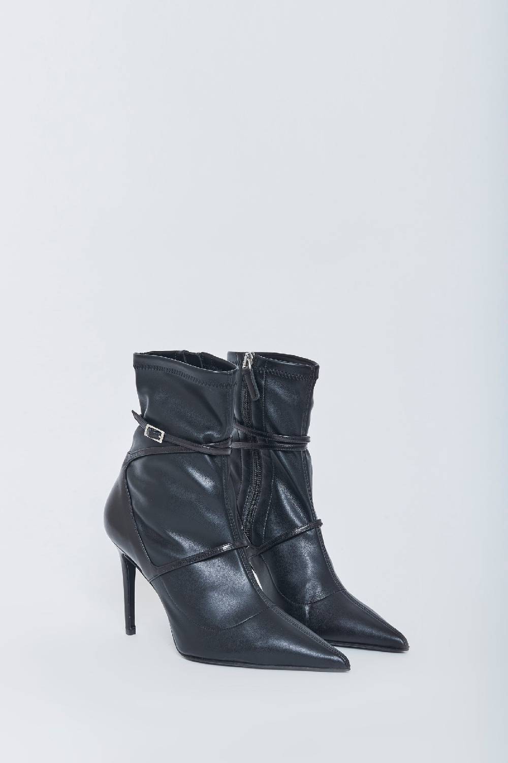 Kalliste K95 STRETCH ANKLE BOOTS BLACK Offerta San Valentino