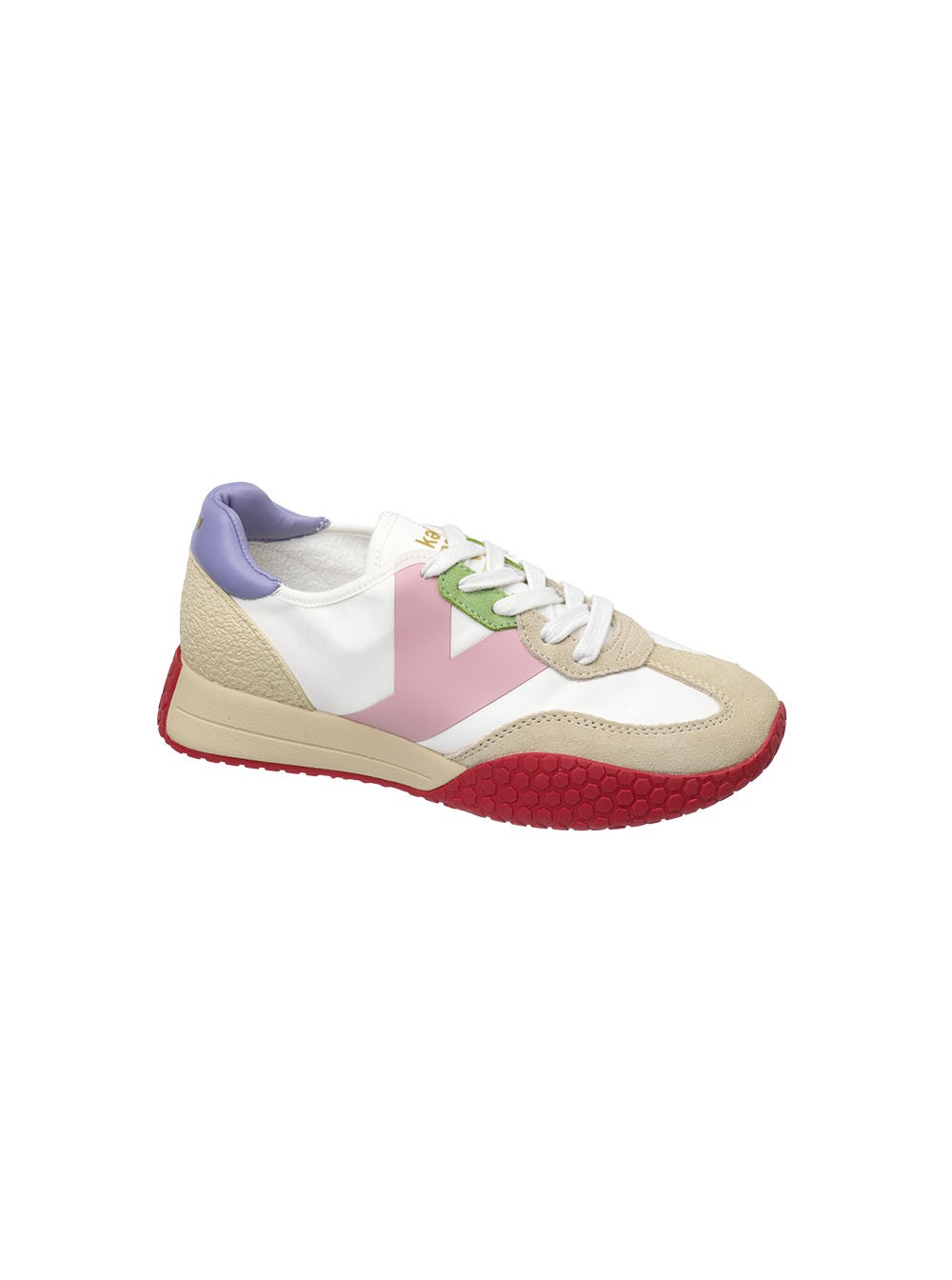 Kehnoo KW 9312 WHITE-PINK-LILLA Latest fashion