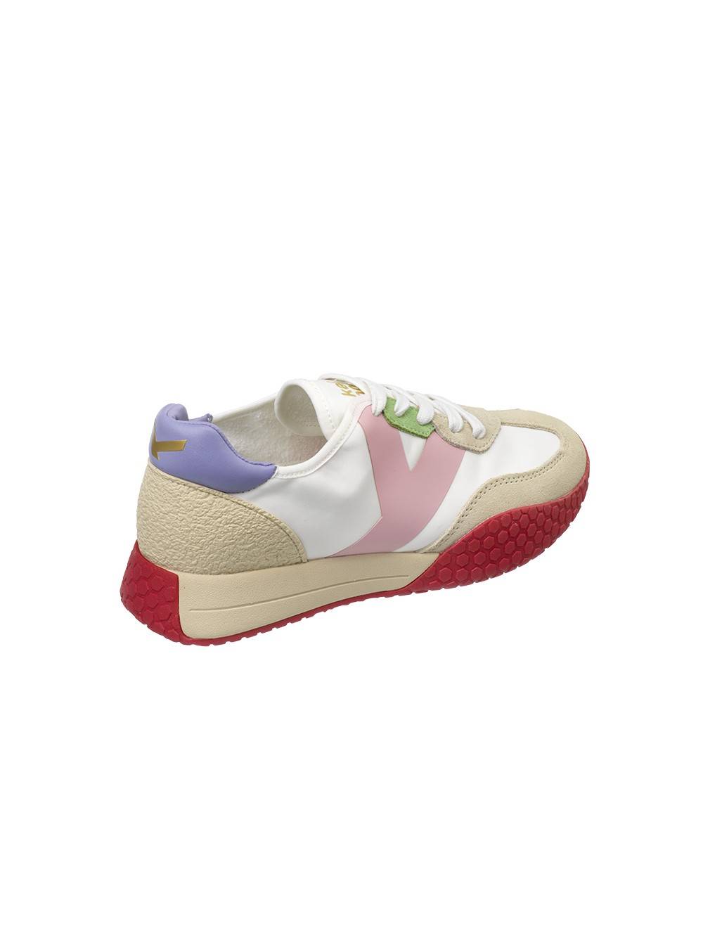 Kehnoo KW 9312 WHITE-PINK-LILLA Latest fashion