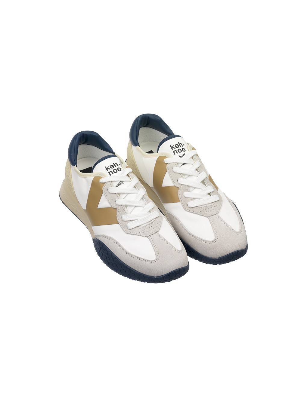 Kehnoo KM 9313 WHITE-BEIGE-NAVY Offerta temporanea