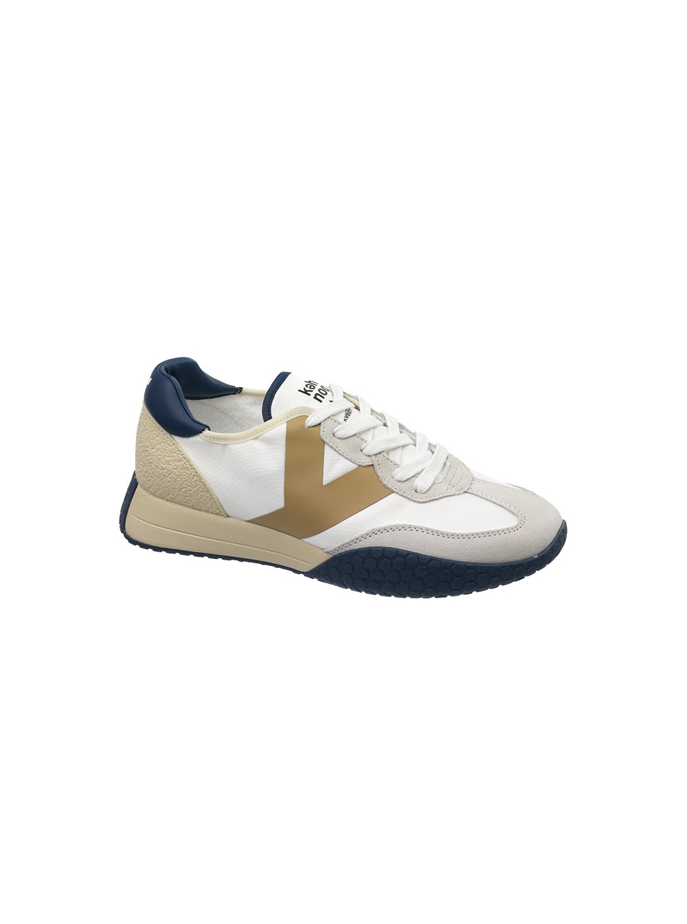 Kehnoo KM 9313 WHITE-BEIGE-NAVY Offerta temporanea