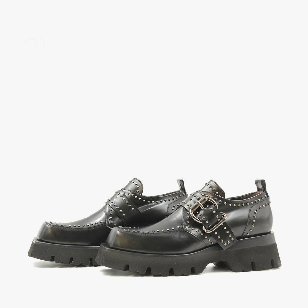 Laura Bellariva Scarpa old school con borchie Offerta San Valentino