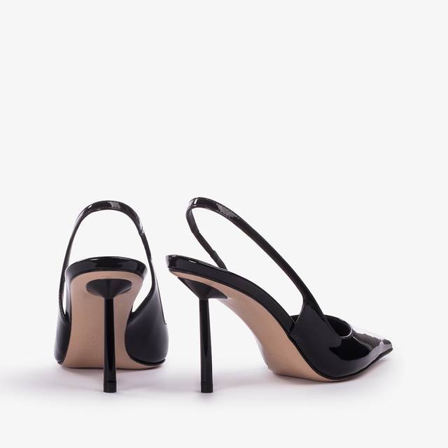 Le Silla Slingback vernice nera Promozione Limitata