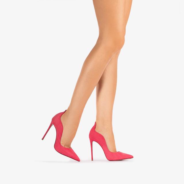 Le Silla Décolleté camoscio corallo vanity Hotsell