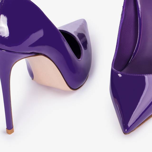 Le Silla Décolleté vernice viola queen Qualità Garantita