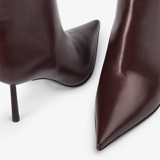 Le Silla Stivaletto pelle marrone fondente Vendite Flash