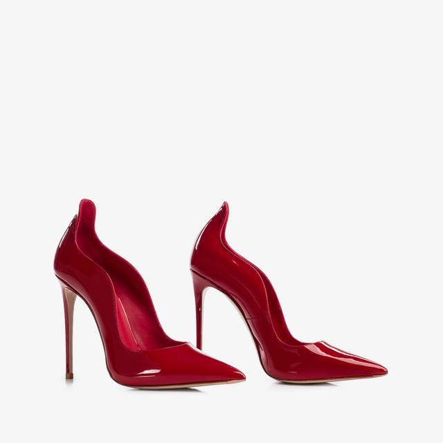 Le Silla Décolleté vernice rossa Moda