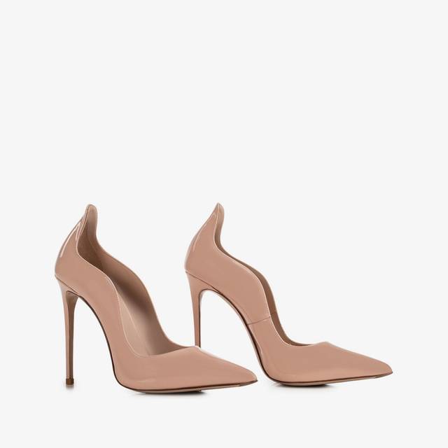 Le Silla Décolleté vernice nude skin 2025
