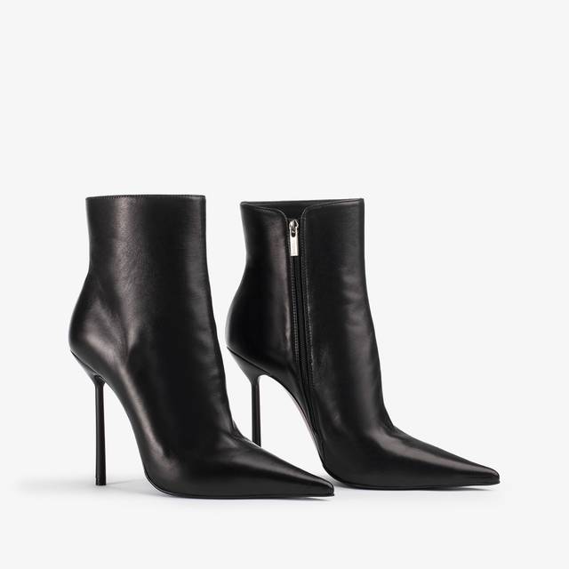 Le Silla Stivaletto pelle nero Italia