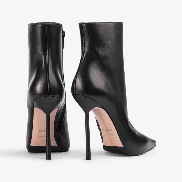 Le Silla Stivaletto pelle nero Italia