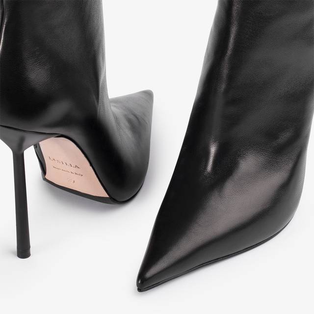 Le Silla Stivaletto pelle nero Italia