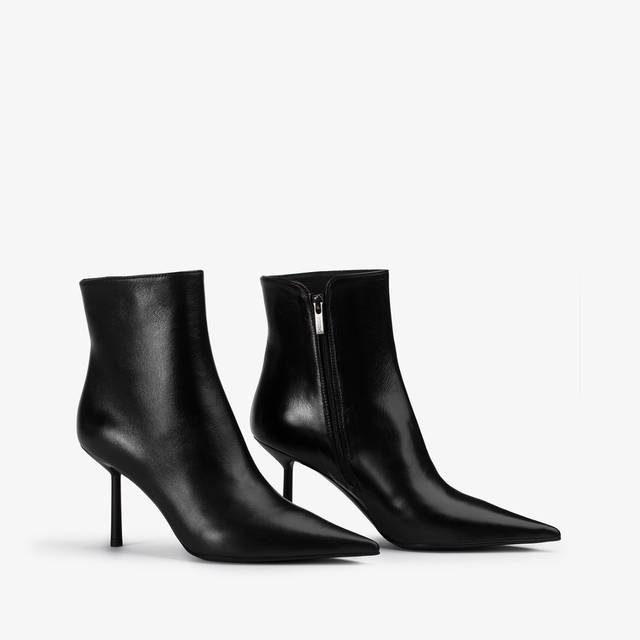 Le Silla Stivaletto pelle nero 2025