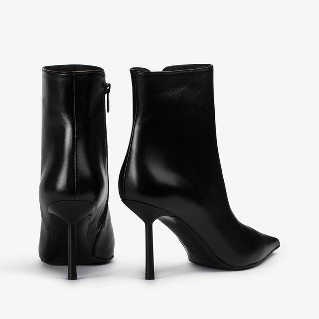 Le Silla Stivaletto pelle nero 2025