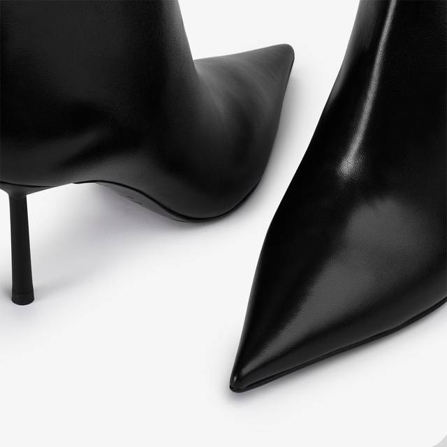 Le Silla Stivaletto pelle nero 2025