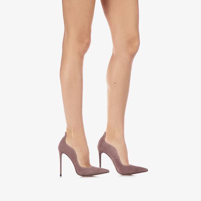 Le Silla Décolleté camoscio nude petra Soddisfazione Garantita
