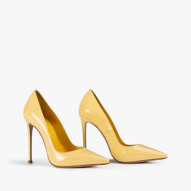 Le Silla Décolleté vernice gialla butter Fino Al -60%