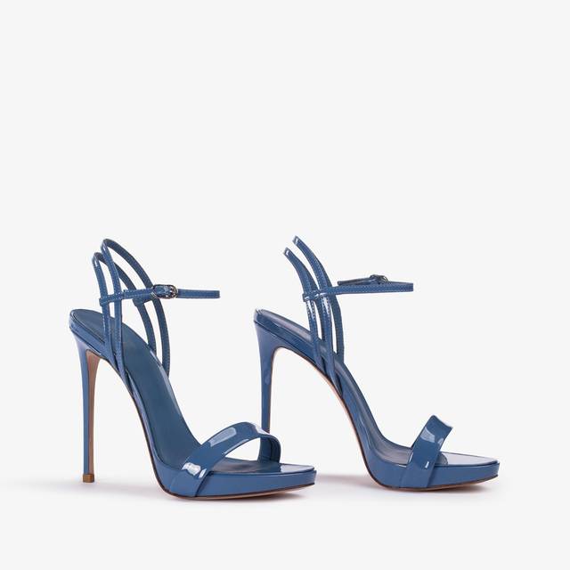 Le Silla Sandalo vernice azzurro nilo Economico