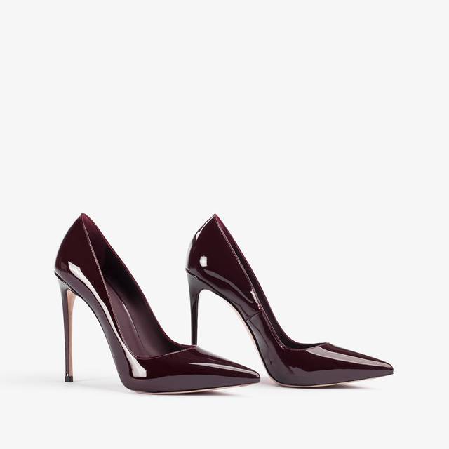 Le Silla Décolleté vernice rossa cherry Vendita Economica