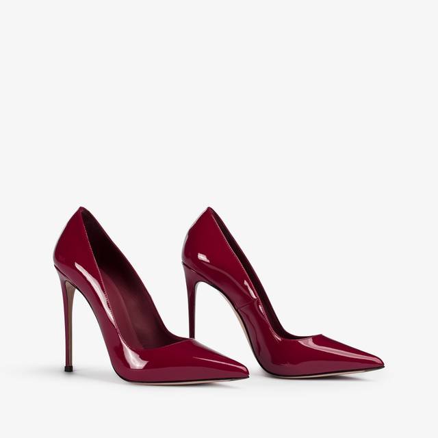 Le Silla Décolleté vernice rossa vendetta In Linea