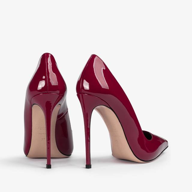 Le Silla Décolleté vernice rossa vendetta In Linea