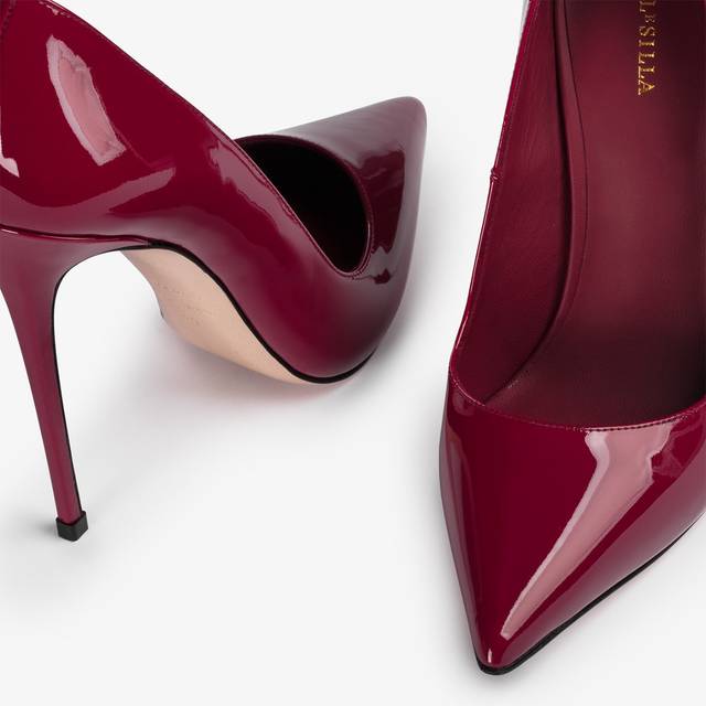 Le Silla Décolleté vernice rossa vendetta In Linea