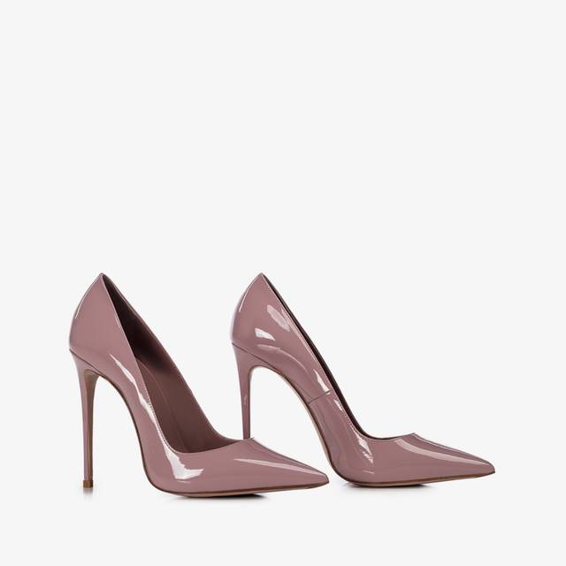 Le Silla Décolleté vernice rosa paris Novità