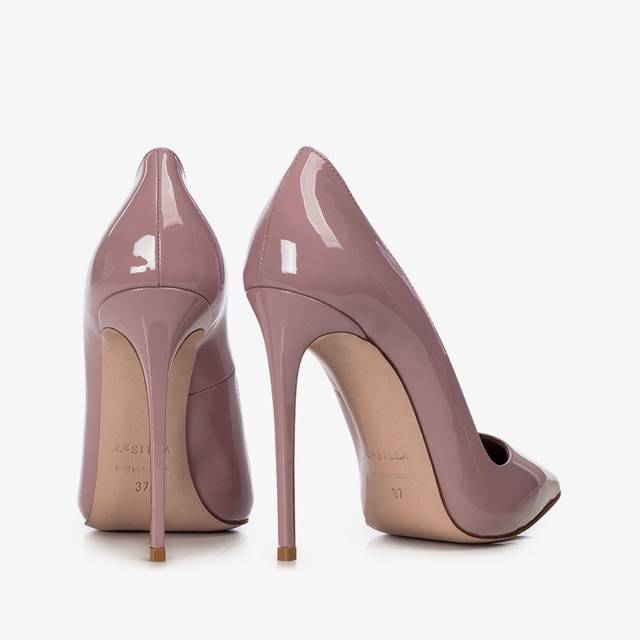 Le Silla Décolleté vernice rosa paris Novità