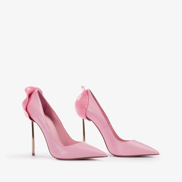 Le Silla Décolleté pelle rosa dea Outlet