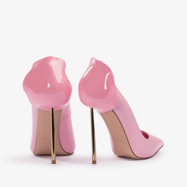 Le Silla Décolleté pelle rosa dea Outlet