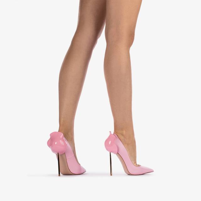 Le Silla Décolleté pelle rosa dea Outlet