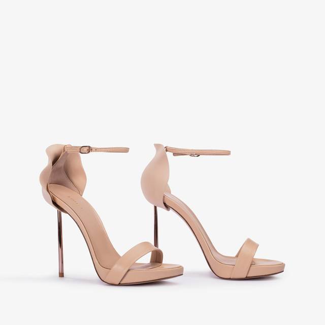Le Silla Sandalo pelle nude skin Saldi