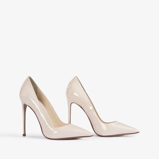 Le Silla Décolleté vernice bianca milk Prezzo Ridotto