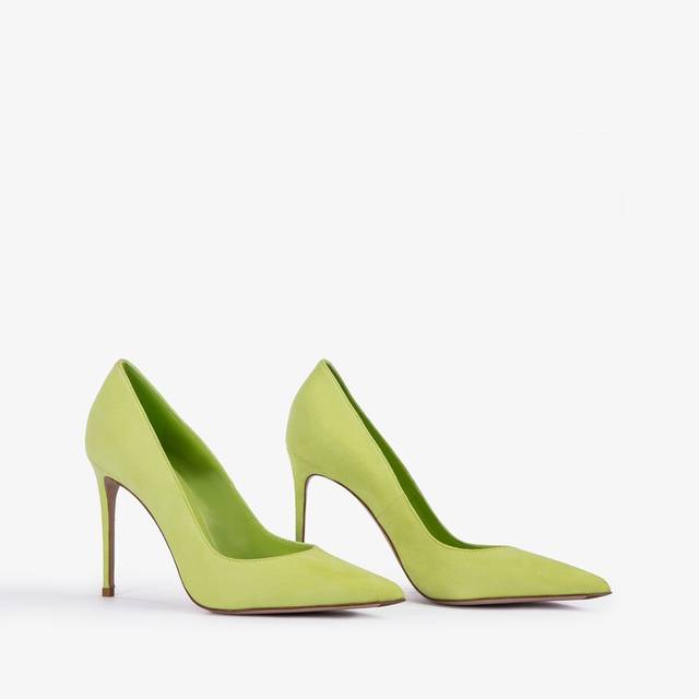 Le Silla Décolleté camoscio verde apple Convenienza