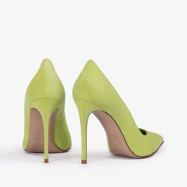 Le Silla Décolleté camoscio verde apple Convenienza
