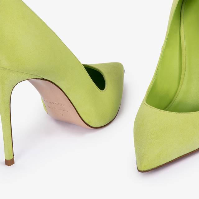 Le Silla Décolleté camoscio verde apple Convenienza