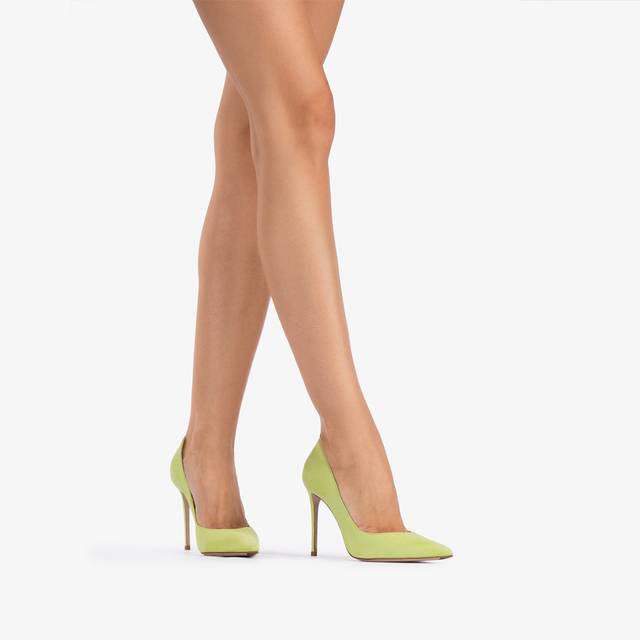Le Silla Décolleté camoscio verde apple Convenienza