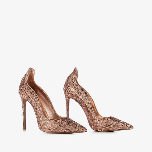 Le Silla Décolleté cristalli oro rosa I Più Venduti
