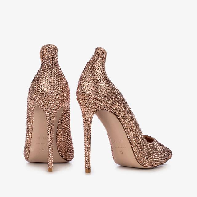 Le Silla Décolleté cristalli oro rosa I Più Venduti