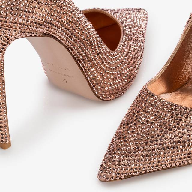 Le Silla Décolleté cristalli oro rosa I Più Venduti