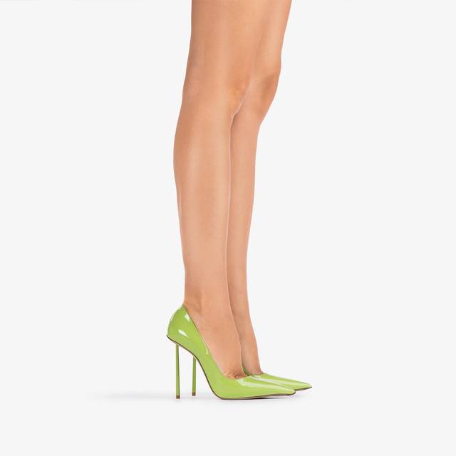 Le Silla Décolleté vernice verde apple 2025