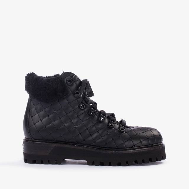 Le Silla Stivaletto trekking pelle nero Spedizione Gratuita