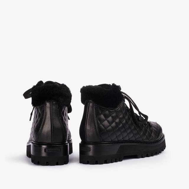 Le Silla Stivaletto trekking pelle nero Spedizione Gratuita